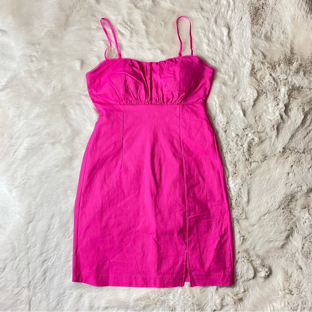 Pink Mini Dress
